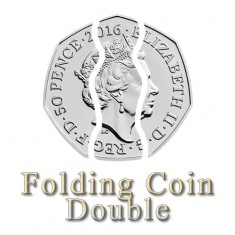 Folding Coin - Double - 50p
